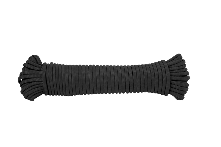 Coghlan's Paracord - Black - 50'