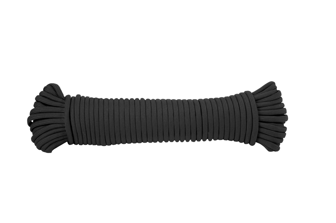 Coghlan's Paracord - Black - 50'