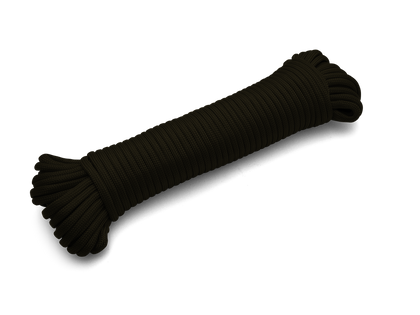 Coghlan's Paracord - Black - 50'