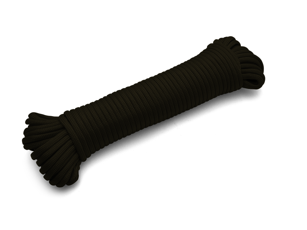 Coghlan's Paracord - Black - 50'