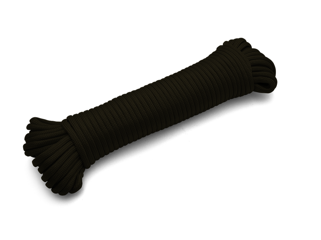 Coghlan's Paracord - Black - 50'