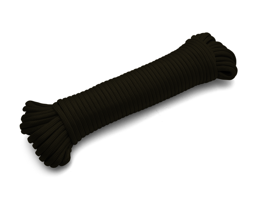 Coghlan's Paracord - Black - 50'