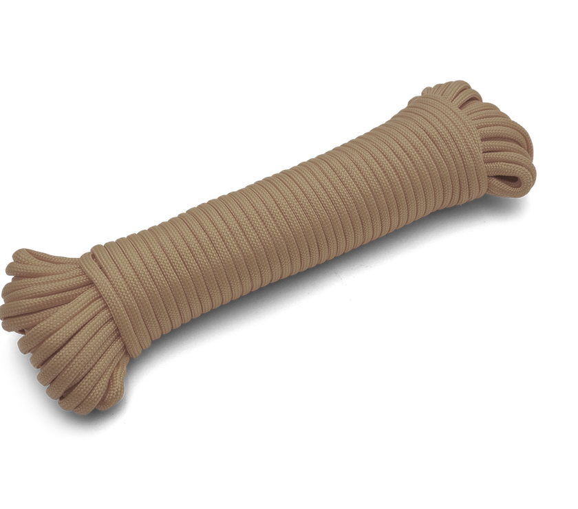Coghlan's Paracord - Tan - 50'