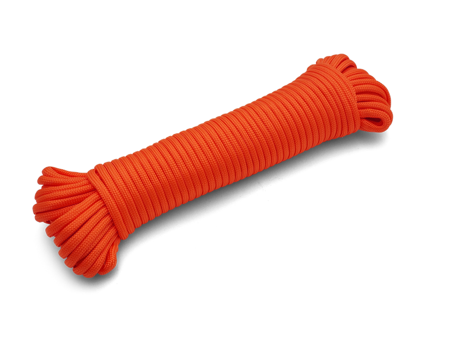 Coghlan's Paracord - Neon Orange - 50'