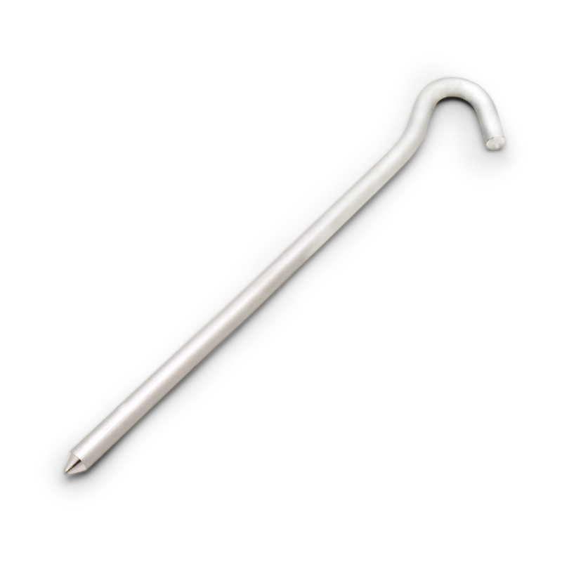 Coghlan's Aluminum Tent Pegs - 7" - 4 Pack