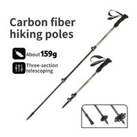Naturehike Hoar Trek EXT1-Three-Section Carbon Fiber Trekking Pole