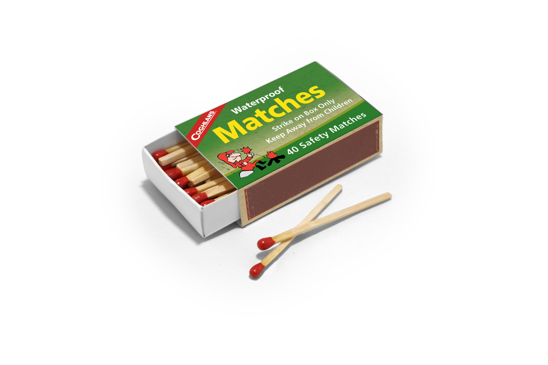 Coghlan's Waterproof Matches - 4 Pack