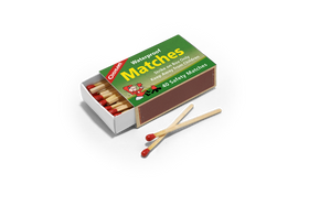 Coghlan's Waterproof Matches - 4 Pack