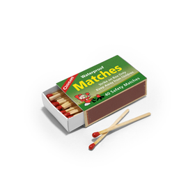 Coghlan's Waterproof Matches - 4 Pack (2026)