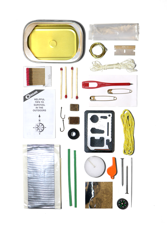 Coghlan's Survival Kit-In-A-Can