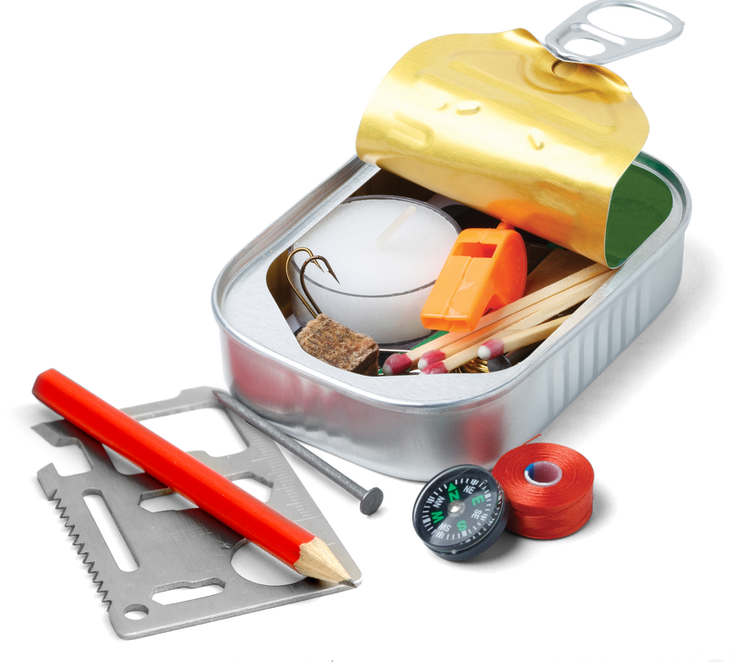 Coghlan's Survival Kit-In-A-Can