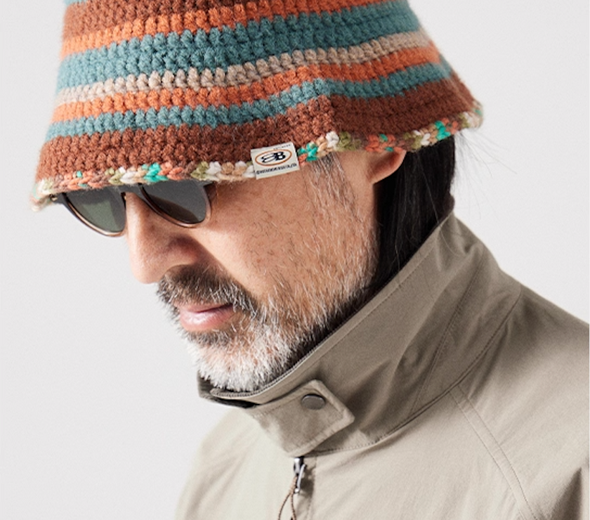 Blue Large Pocket Lapel Jacket