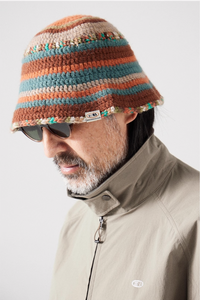 Blue Large Pocket Lapel Jacket