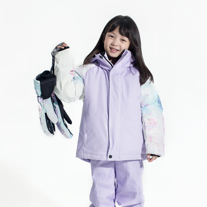 Vector Romantic Elf Kid'S Genie Gloves