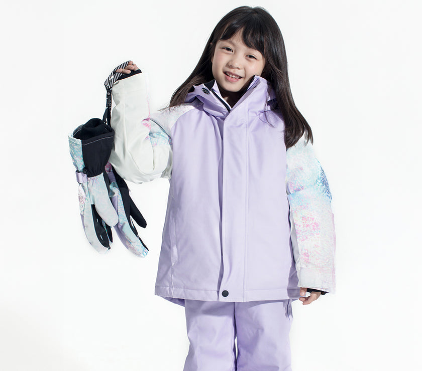 Vector Romantic Elf Kid'S Genie Gloves