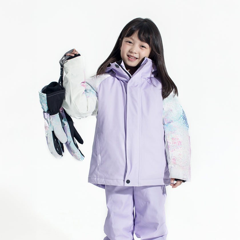 Vector Romantic Elf Kid'S Genie Gloves