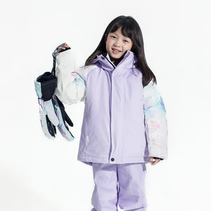 Vector Romantic Elf Kid'S Genie Gloves