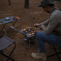 Camping Moon MT-2 Portable Stainless Steel Camping Grill 2026