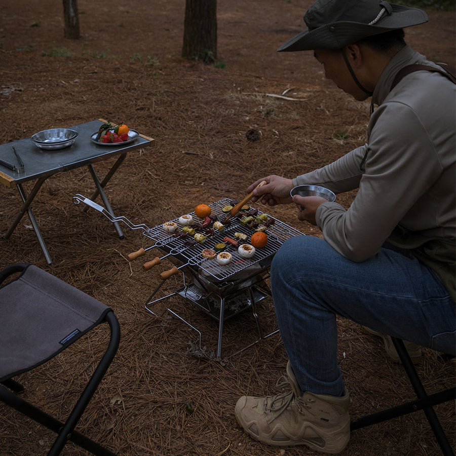 Camping Moon Takibi Medium Light Fire Pit Grill MT-2 (2026)