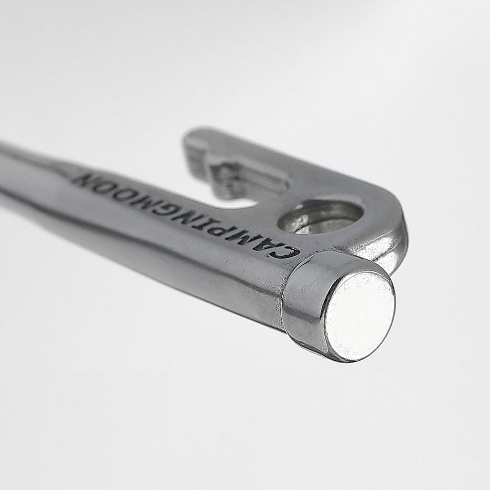Campingmoon Ss Pegs 40cm – 6Pcs