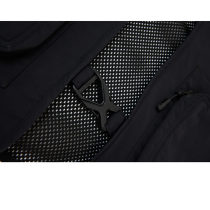 GAINAX Gilet avec Poche Kaki Clair