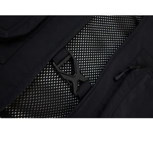 GAINAX Gilet avec Poche Kaki Clair