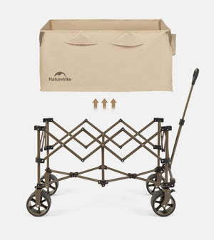 Naturehike Rubik'S Cube Jl All Terrain Gathering Wagon