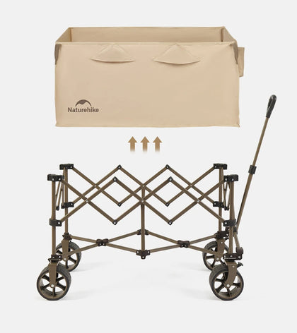 Naturehike Rubik'S Cube Jl All Terrain Gathering Wagon