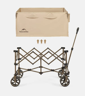 Naturehike Rubik'S Cube Jl All Terrain Gathering Wagon