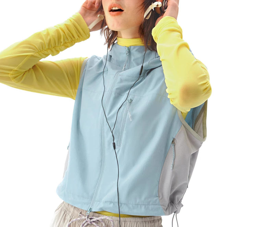 NOTHOMME 3M Quick-drying Hooded Vest