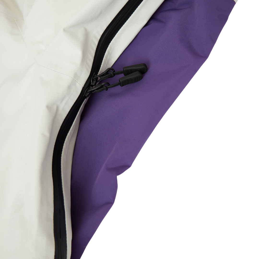 Veste de snow GAINAX Blanc &amp; Violet
