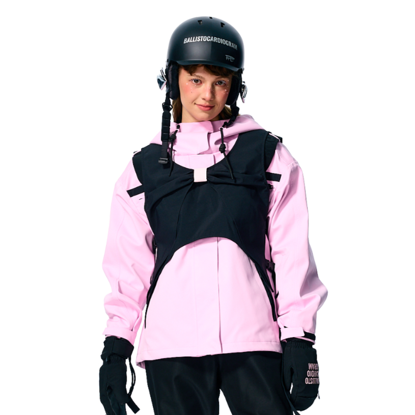 BCG Black Bow Harness Vest