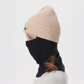 Nobaday Knit Hat With Face Cover