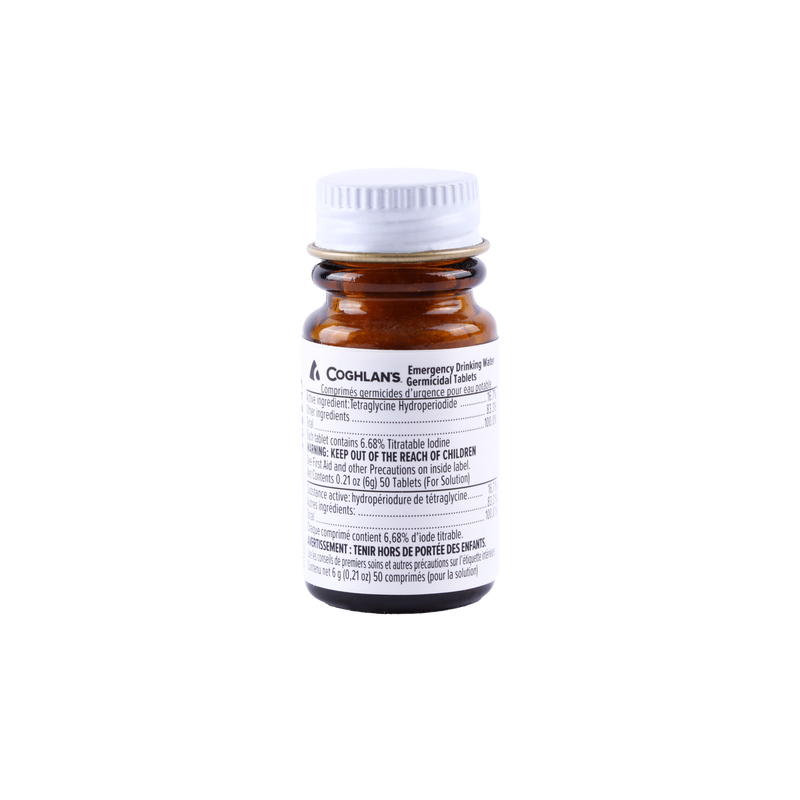Coghlan's Drinking Water Tablets