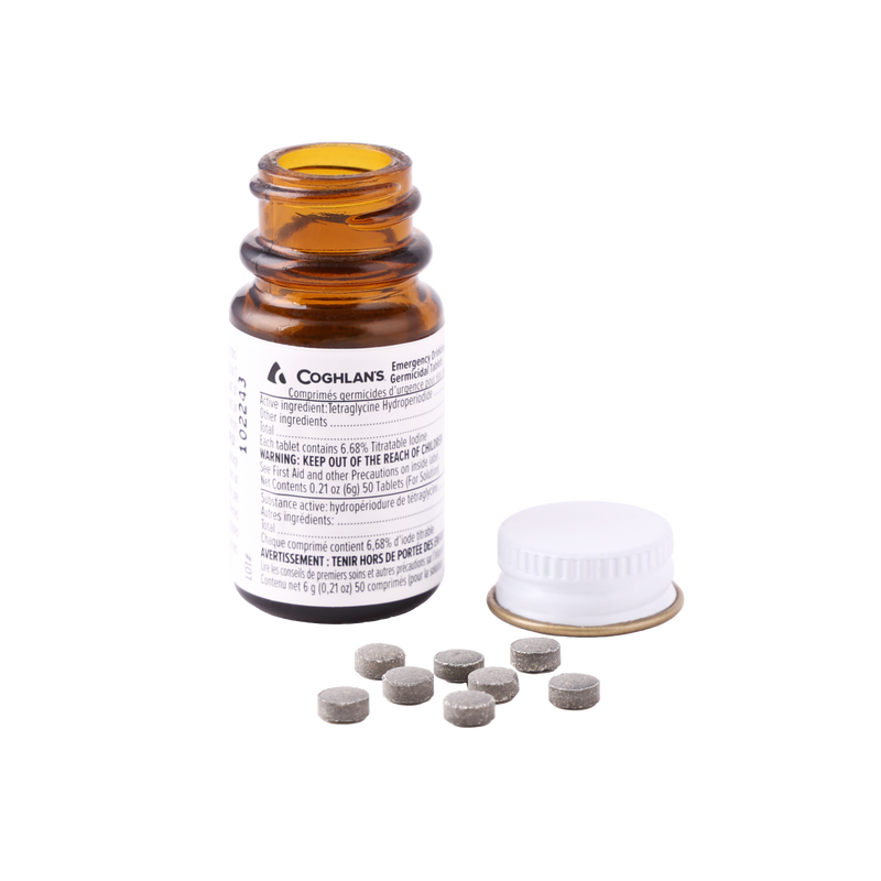 Coghlan's Drinking Water Tablets