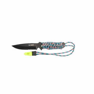 UST ParaKnife 4.0 PRO with protective sheath and fire starter