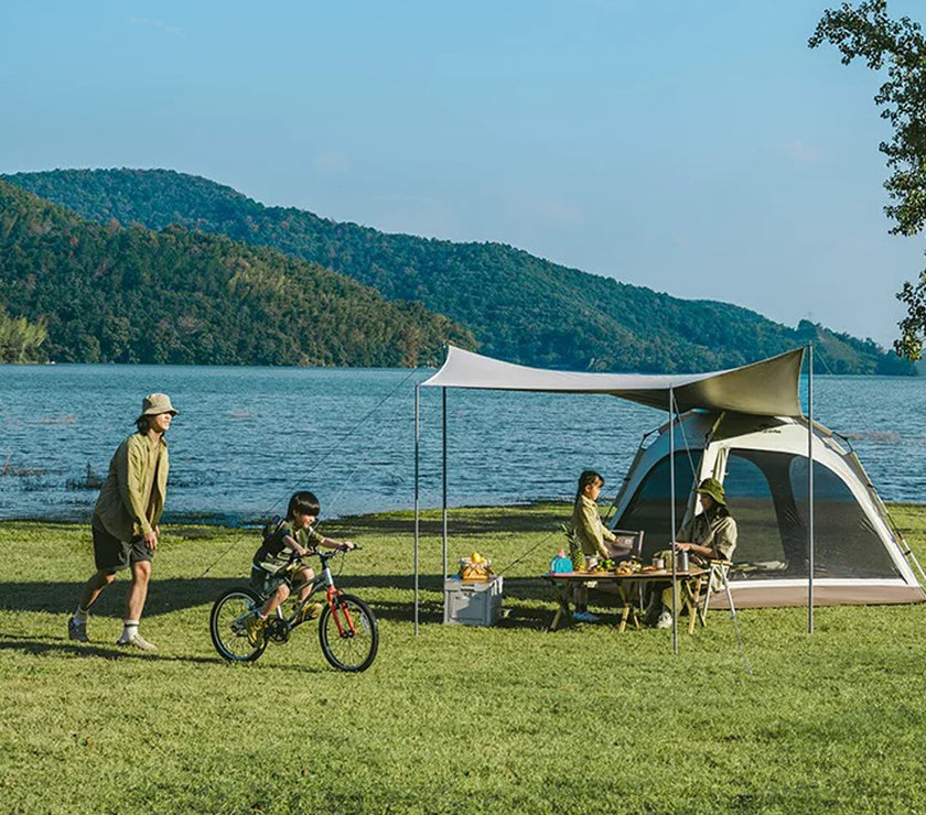 Naturehike Ango 3 Automatic Tent Small (With Canopy)