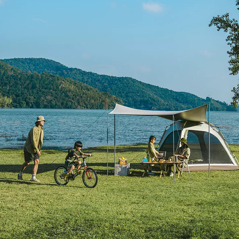 Naturehike Ango 3 Automatic Tent Small (With Canopy)