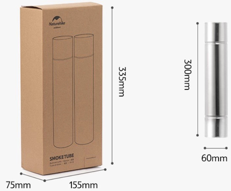 Naturehike Straight Smoke Pipe