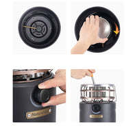 Naturehike Outdoor Heater Black