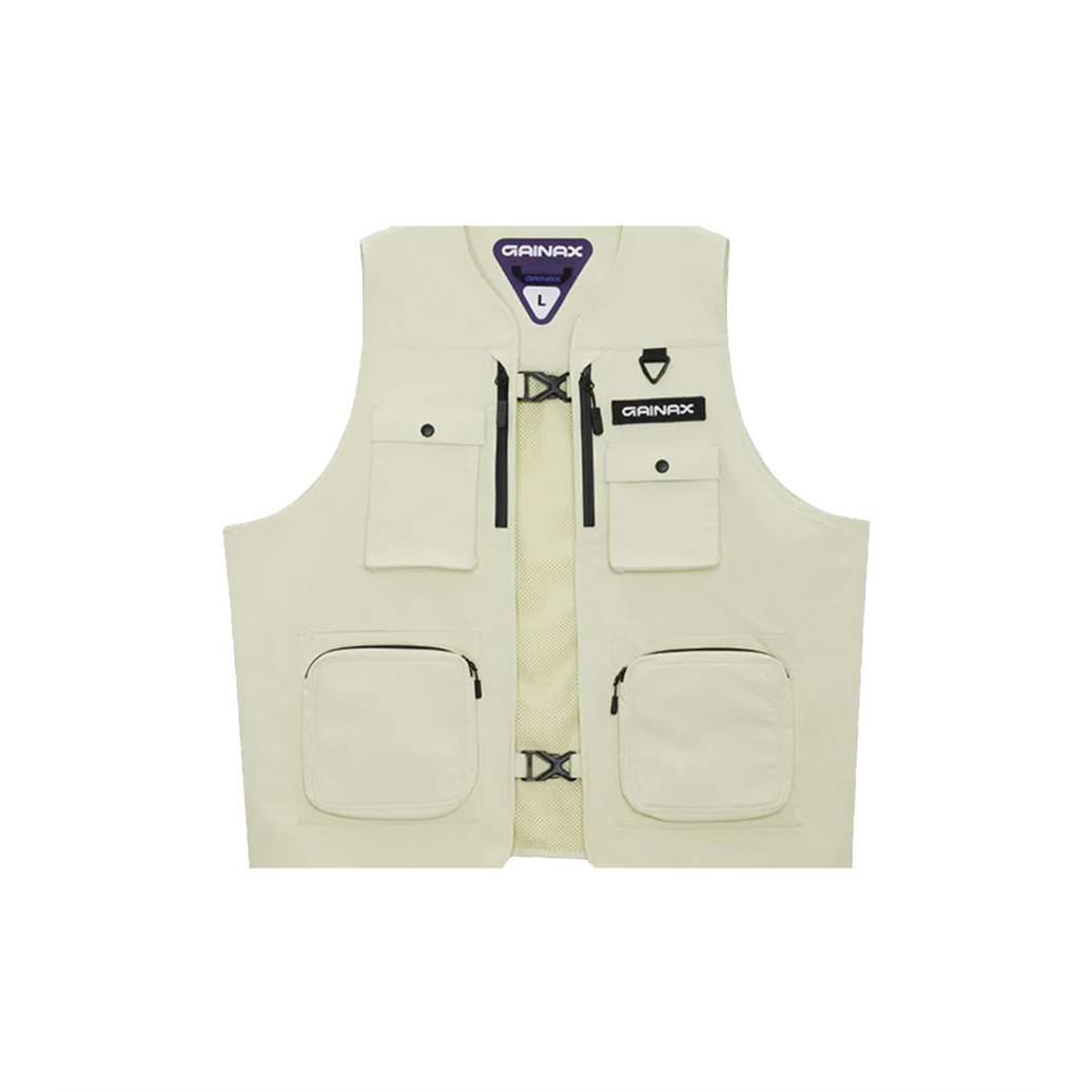 Gainax Vest W/ Pocket Light Khaki