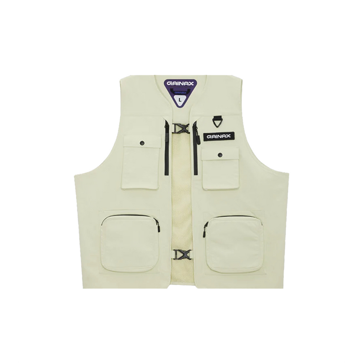 Gainax Vest W/ Pocket Light Khaki