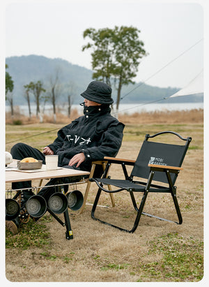 Mobi Garden SC Iron Low Chair (2026)