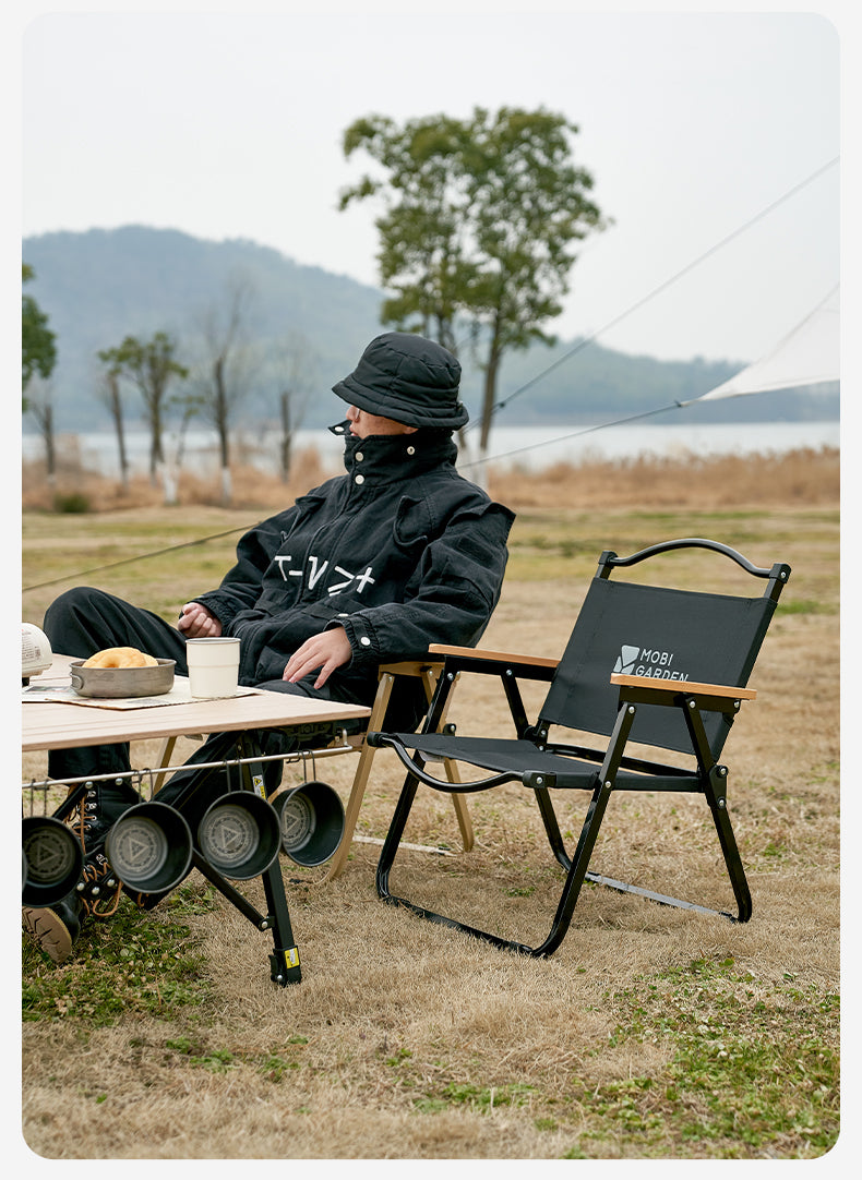 Mobi Garden SC Iron Low Chair (2026)