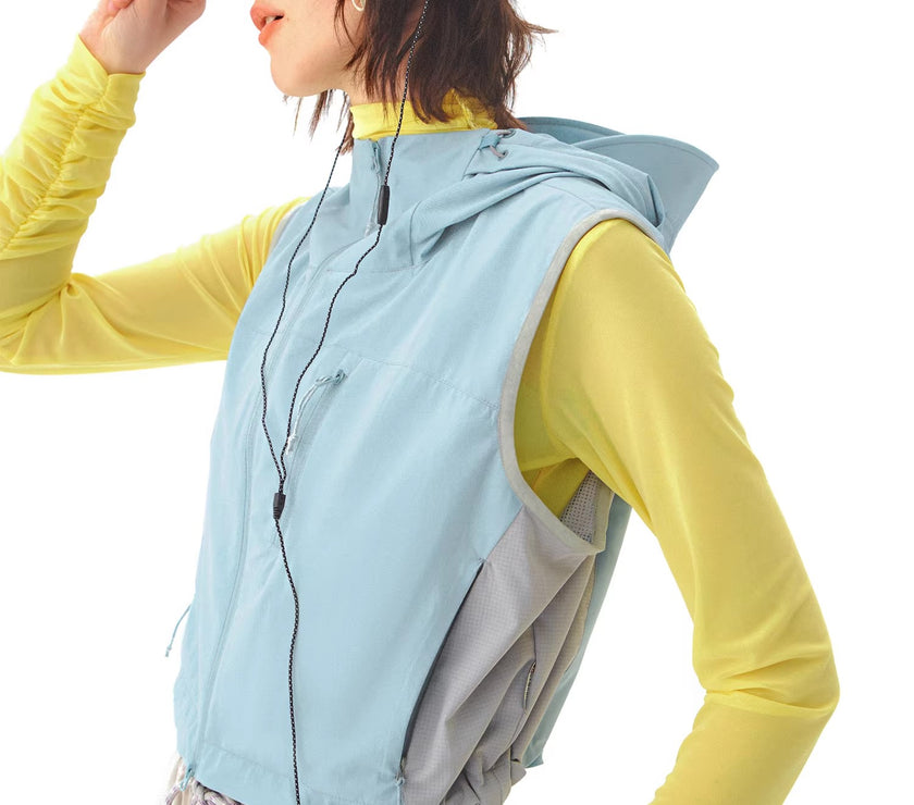 NOTHOMME 3M Quick-drying Hooded Vest