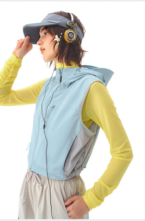 NOTHOMME 3M Quick-drying Hooded Vest
