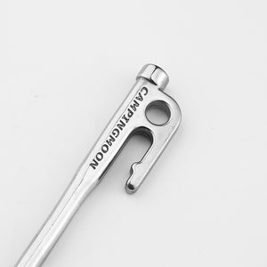 Campingmoon Ss Pegs 40cm – 6Pcs