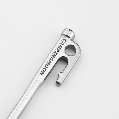 Campingmoon Ss Pegs 40cm – 6Pcs
