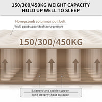 Naturehike Chenjing Built-In Pump Inflatable Bed Brown