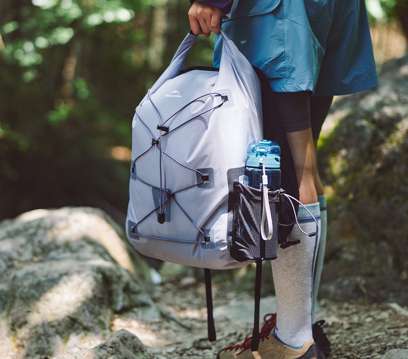 Naturehike Far Mountain Lightweight Sports Backpack Violet/18L